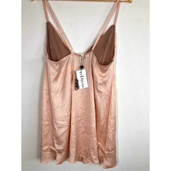 For Love And Lemons Kira Slip Lace NWT L - Picture 7 of 11